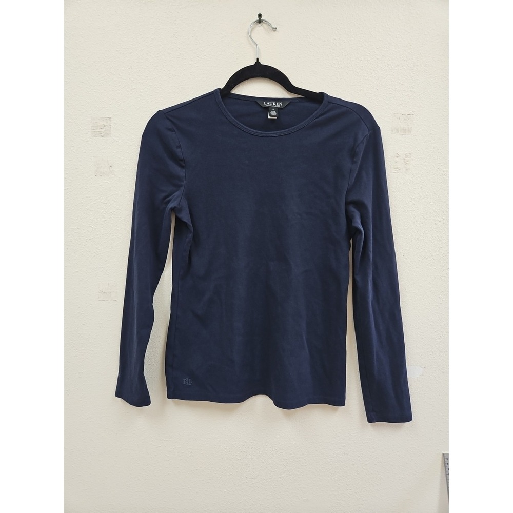 Lauran Ralph lauren long sleeve top size MEDIUM